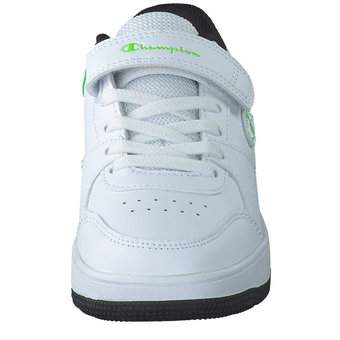 Champion Rebound Low B PS Sneaker in weiß
