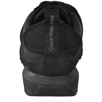 Calvin Klein Toothy Runner R Poly in schwarz