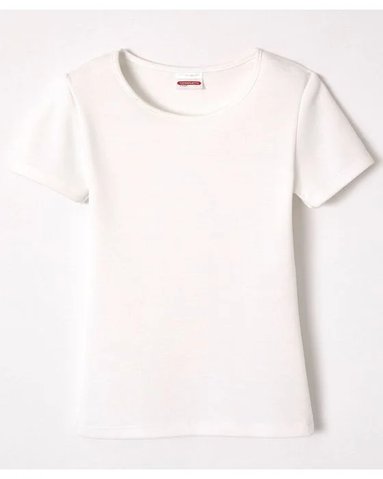 Tee-shirt maille interlock, manches courtes Thermolactyl