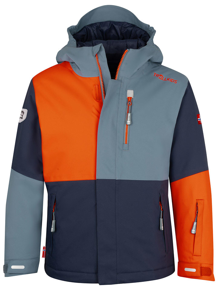Trollkids Ski-/ Snowboardjacke 