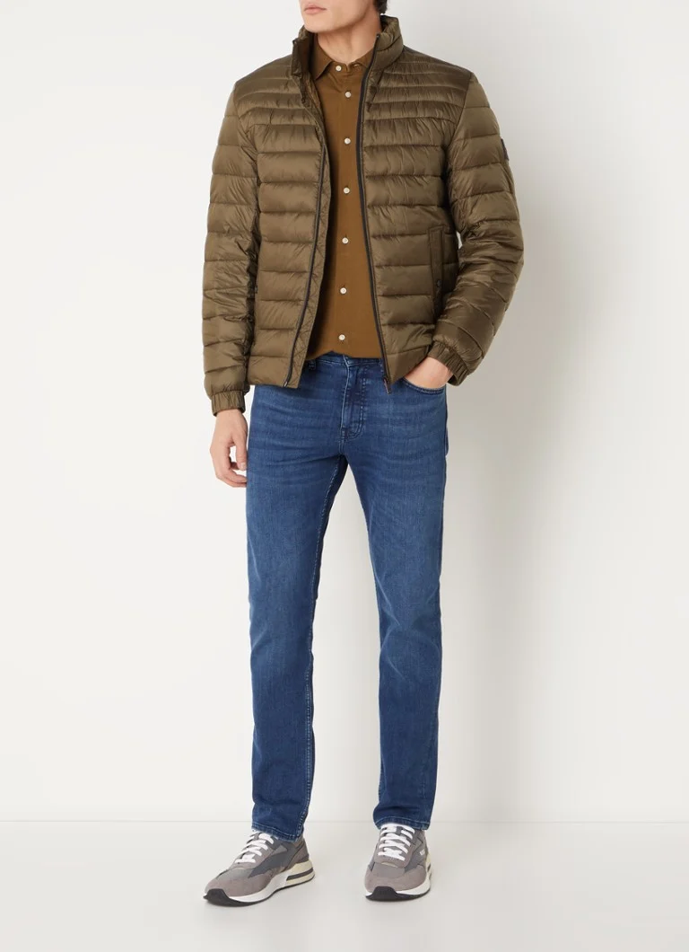 Piumino HUGO BOSS Oden con tasche laterali