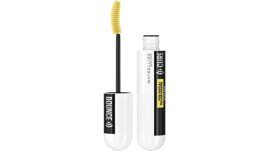 MAYBELLINE NEW YORK  Colossal Curl Bound After Dark Mascara Extra Black extra black