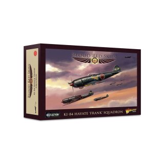 Blood Red Skies: Nakajima Ki-84 'Frank' Squadron (EN)