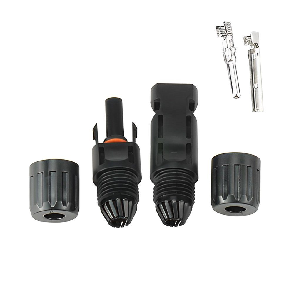 ARLI Solaranlage 100m Solarkabel 4 mm² H1Z2Z2-K + Crimzange + 10 Paar MC4 Stecker, (100m, 1-St., Kabel), Solar Kabel Werkzeug Set