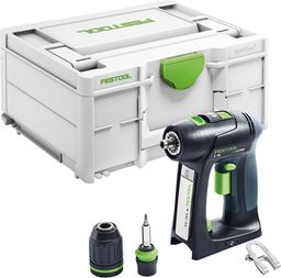 Festool 576434 C 18 Li-Basic akumulatora urbjmašīna