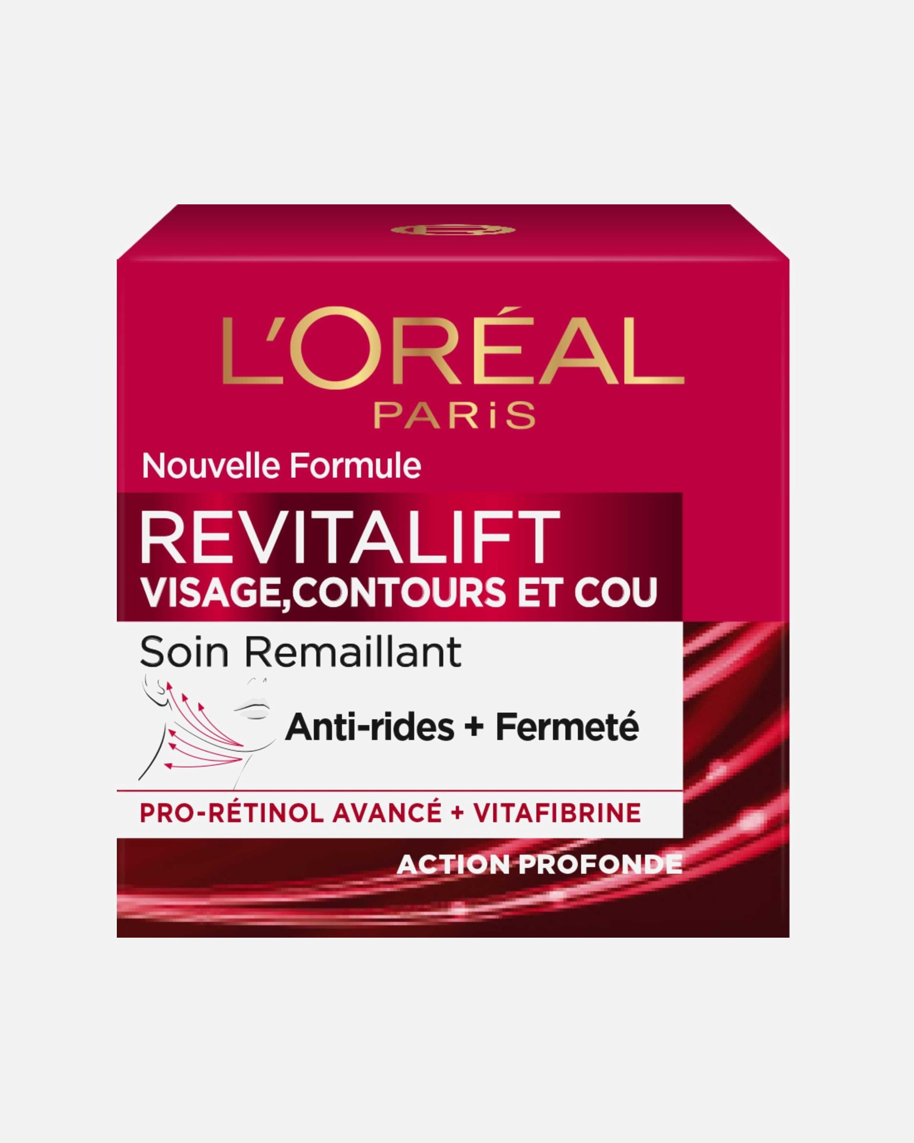 Trattamento antirughe per viso, contorno e collo L'Oréal Paris -