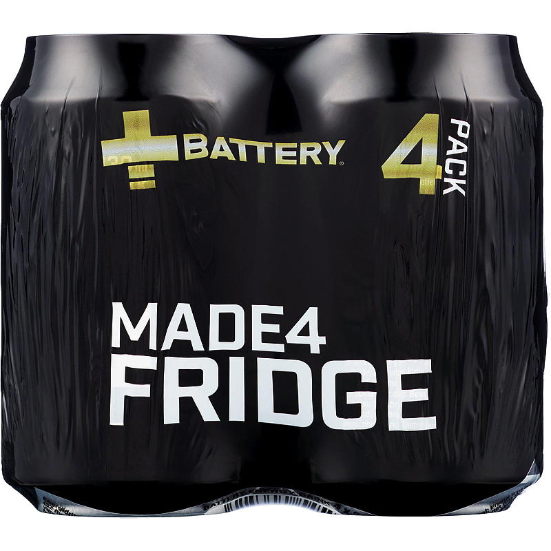 Ringnes Battery 4x0,33 l