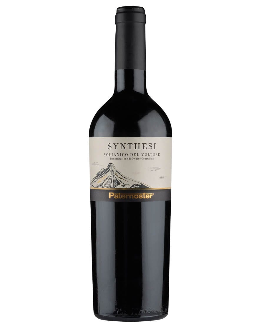 Aglianico del Vulture DOC Synthesi 2019 Paternoster 0,75 ℓ