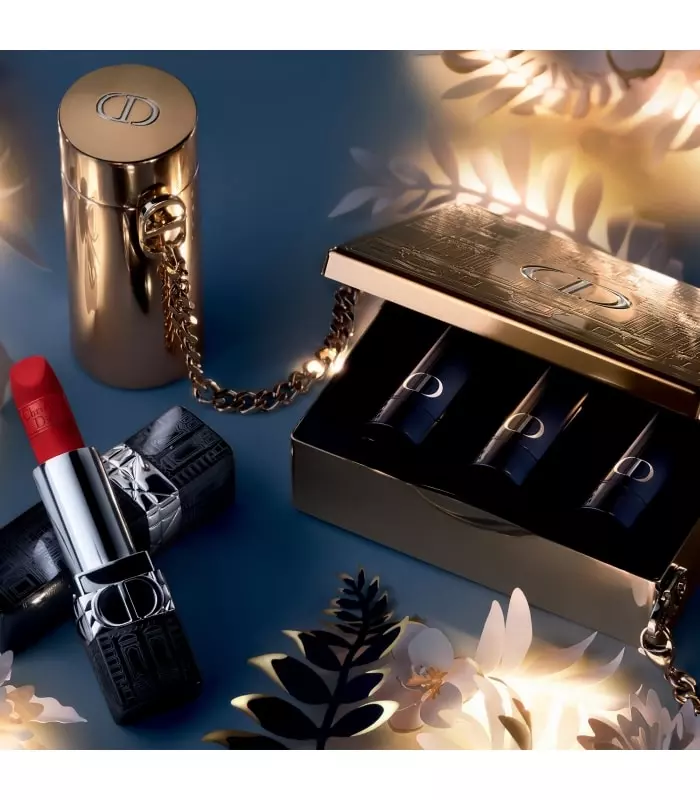 ROUGE DIOR  Édition limitée Atelier des Rêves - Rouge à lèvres couleur couture - soin floral