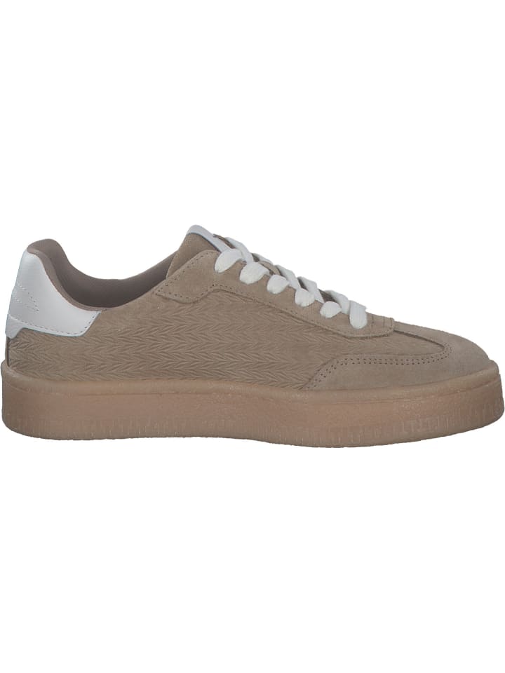 Tamaris Schnürschuhe in taupe günstig kaufen