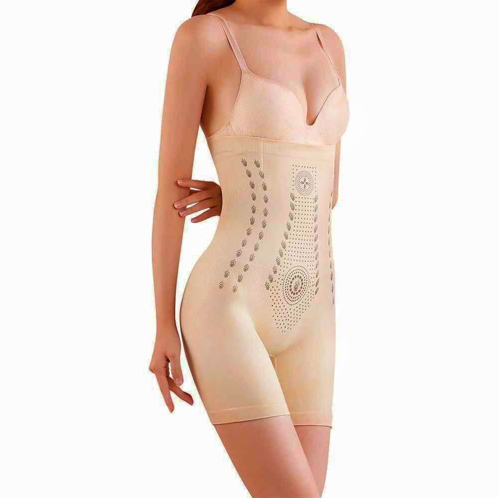 Blusmart Shaping-Body Damen Fiber Repair Shapewear (Hüftlift, warmer Palast, Bauch, Abnehmen) Für Frauen mit hoher Taille Shapewear Hüftgürtel