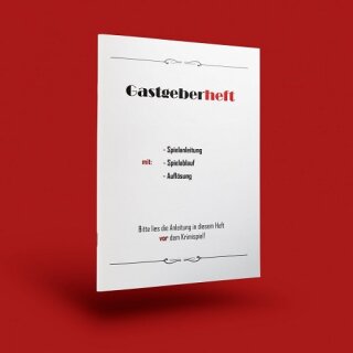 Mord bei Tisch: Backstage (DE)