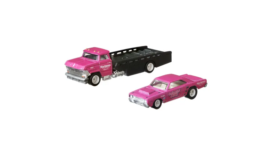 Hot Wheels Premium Car Culture Team Transport Fahrzeuge, 1 Stück, sortiert