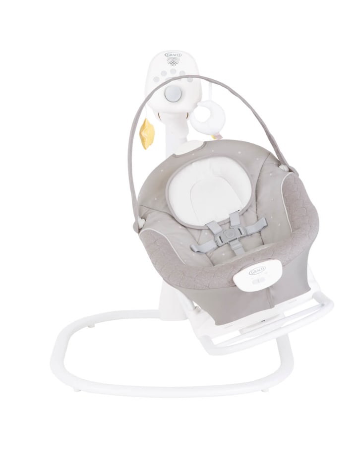 Graco Graco SoftSway Elektrische Babyschaukel und Wippe - Farbe: Starlight günstig kaufen onesize