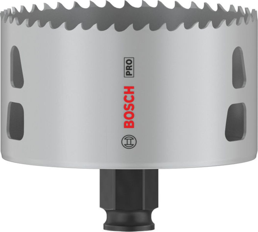 Bosch Blue Accessories 2608594405 PRO Multi Material PC Plus hulsav 86 mm