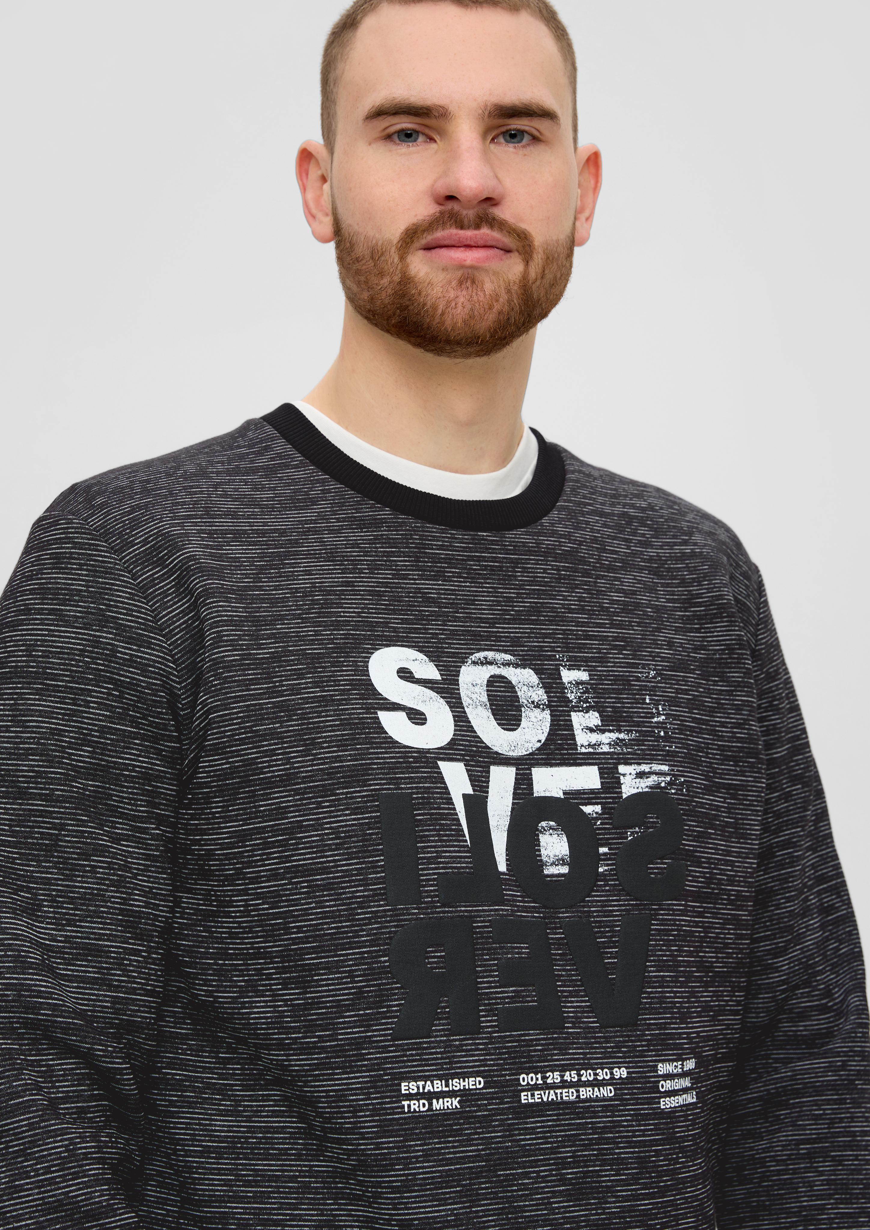 Sweatshirt mit Frontprint  2143334-99D1
