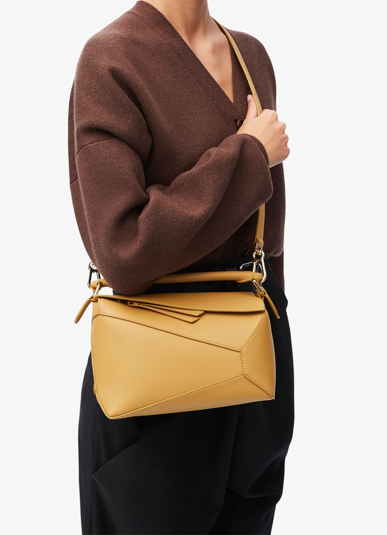 Geantă mică LOEWE Puzzle Edge din piele de vițel