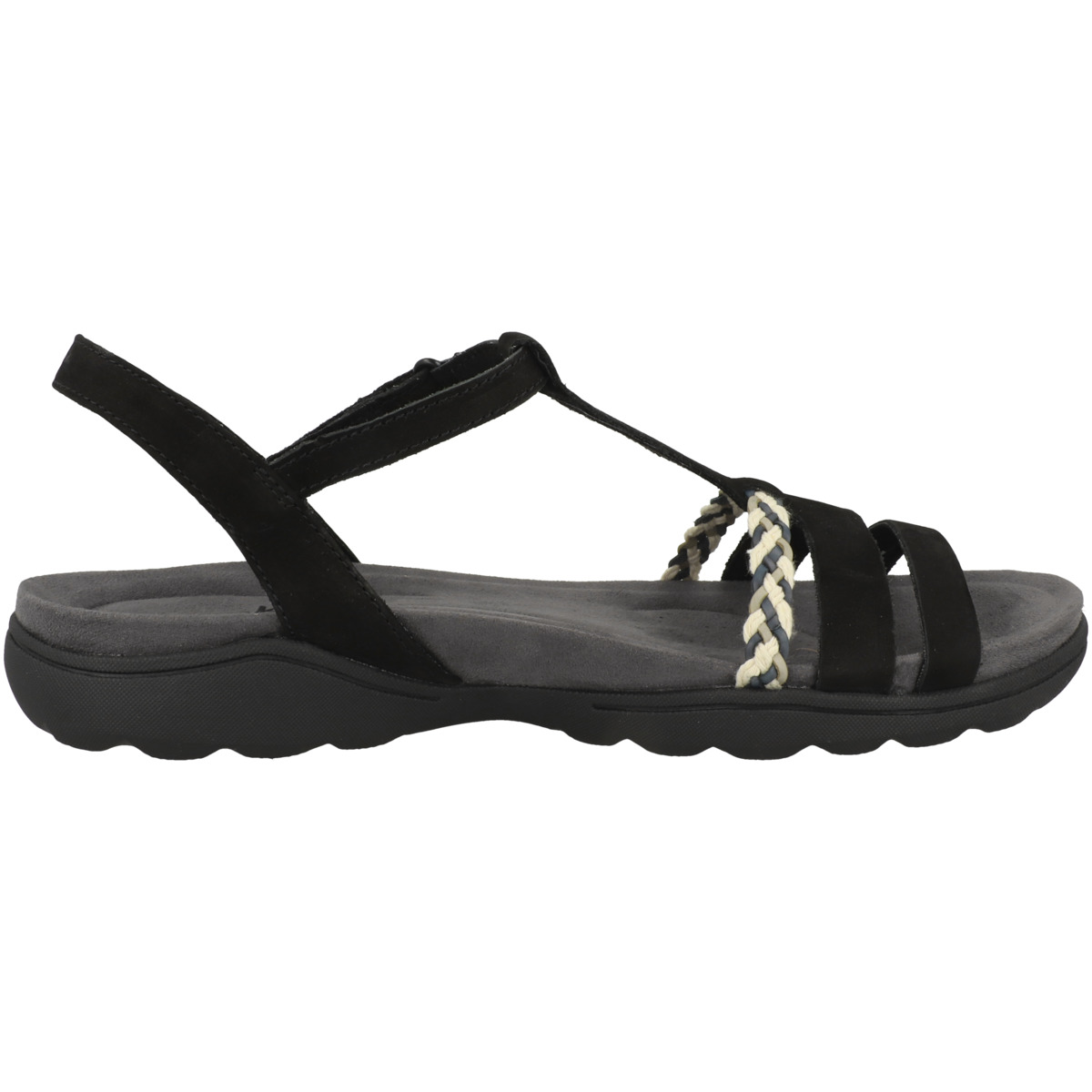 Clarks Amanda Tealite Sandale schwarz