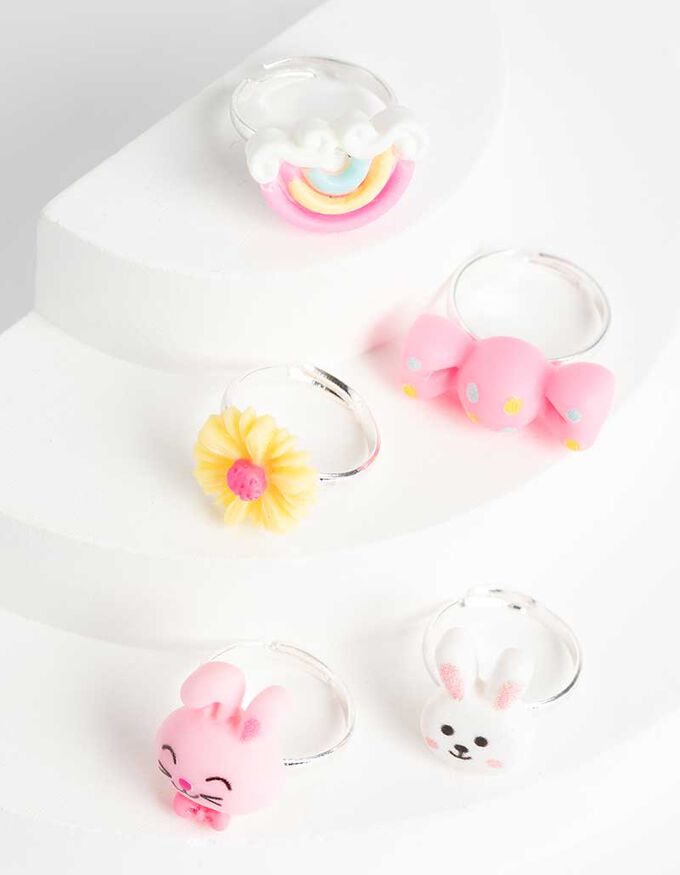 Ring - 5er-Pack