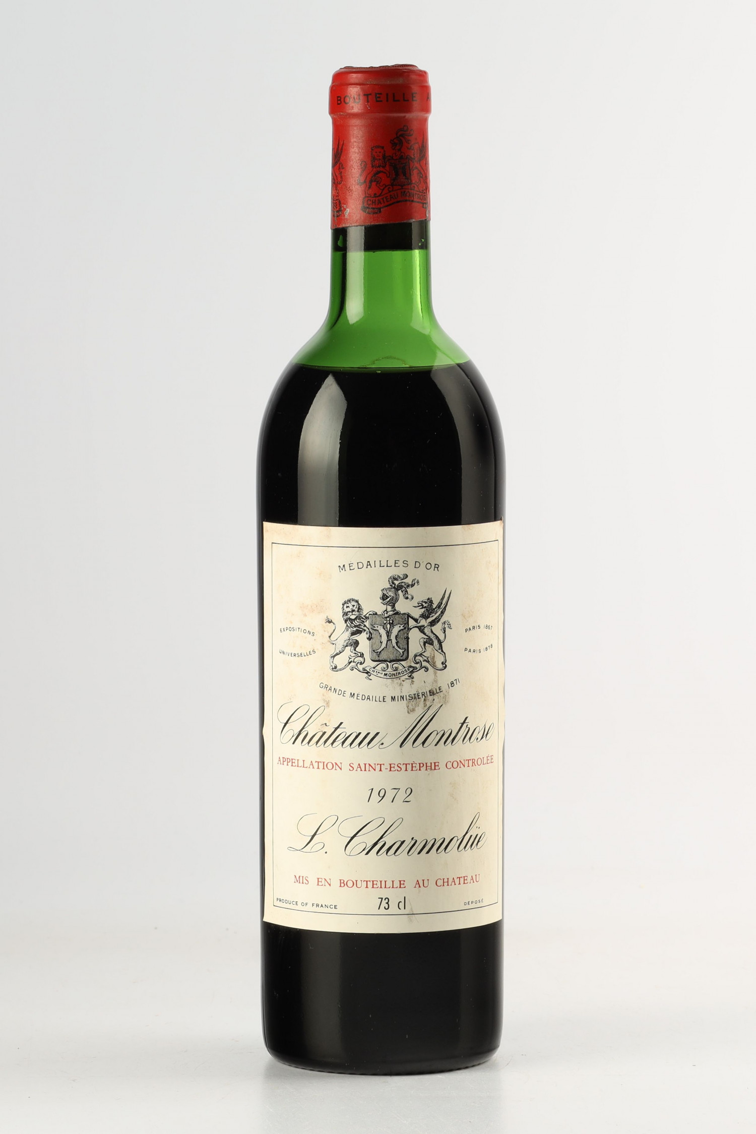 Château Bellevue 1974, Saint Emilion