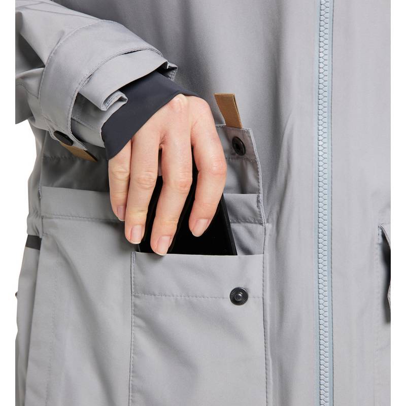 Haglöfs Mörkret GTX Down Parka Hardshelljacke Damen