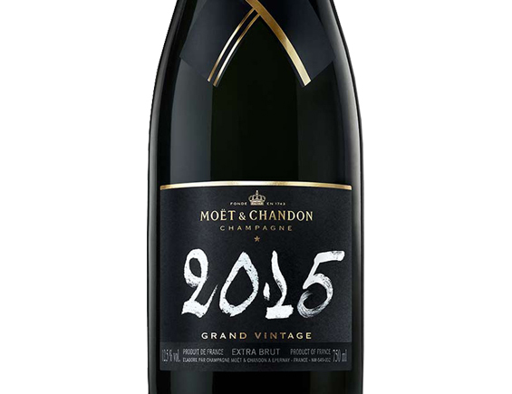 Champagne Moët & Chandon Brut Grand Vintage 2015 Sous Coffret