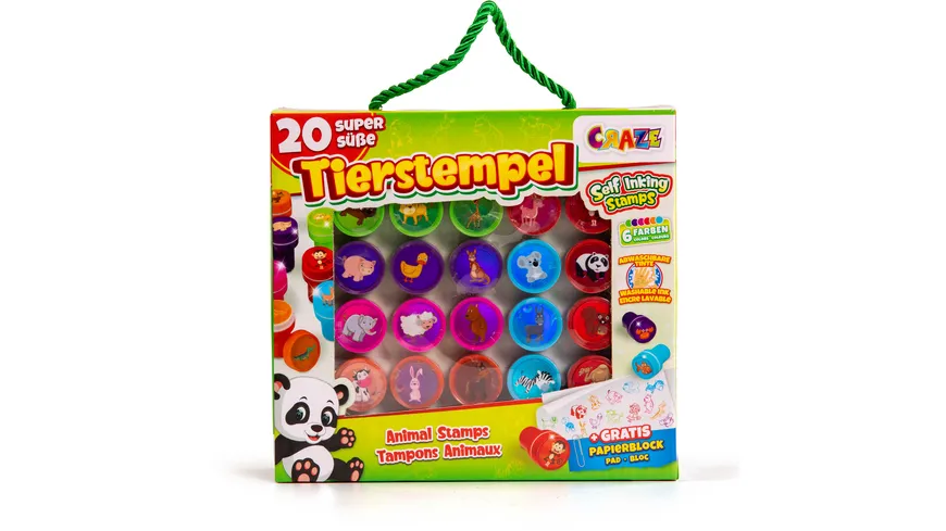 CRAZE - Tierstempel