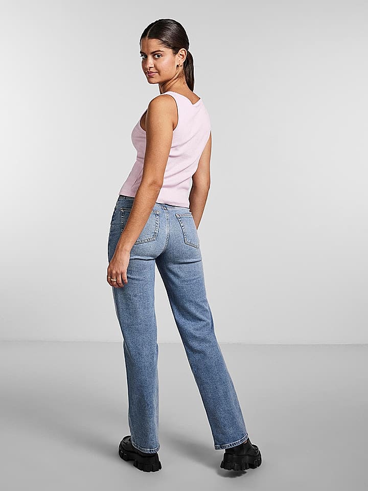 Pieces Top in Rosa günstig kaufen M
