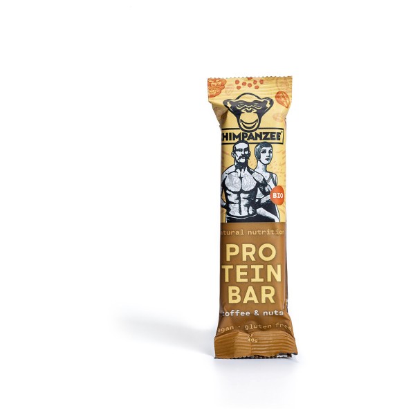 Chimpanzee - Protein Bar Coffee & Nuts - Recoveryriegel