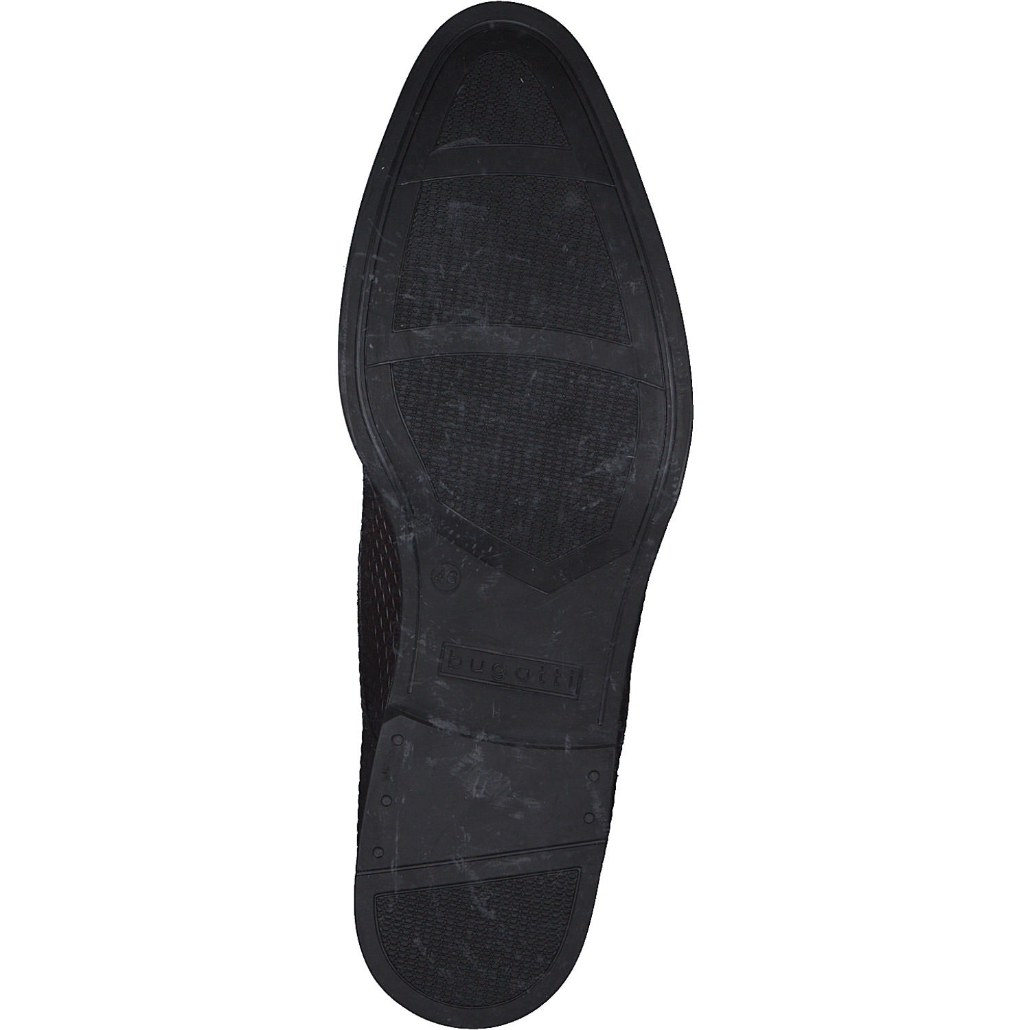 Bugatti Zavinio AFX02, Klassische Halbschuhe, Herren, dark red