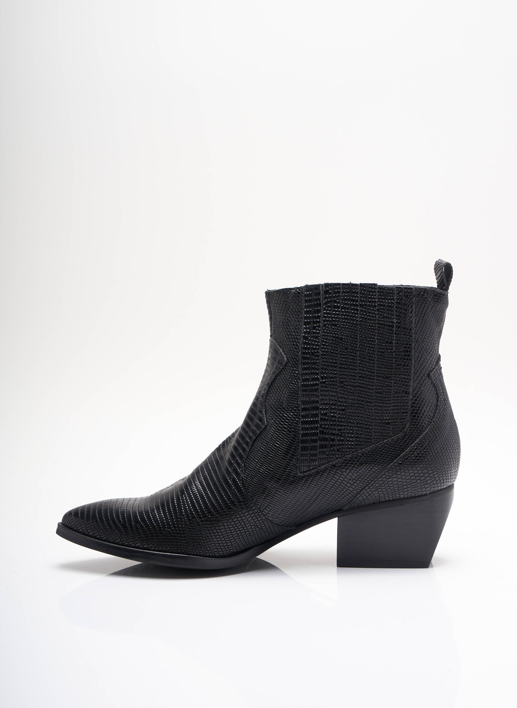 Marian Bottines Femme couleur noir