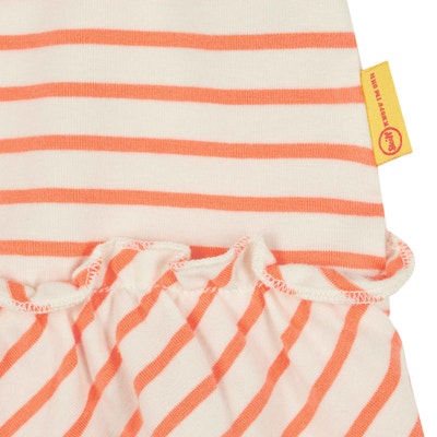 Kleid, orange für Mädchen