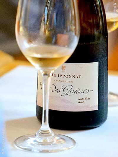 Philipponnat : Clos des Goisses Juste Rosé 2012