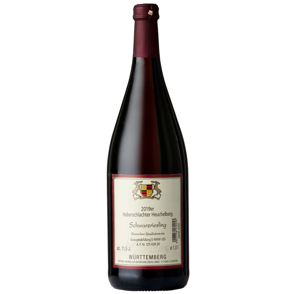 Haberschlachter Heuchelberg Schwarzriesling QbA 1 l