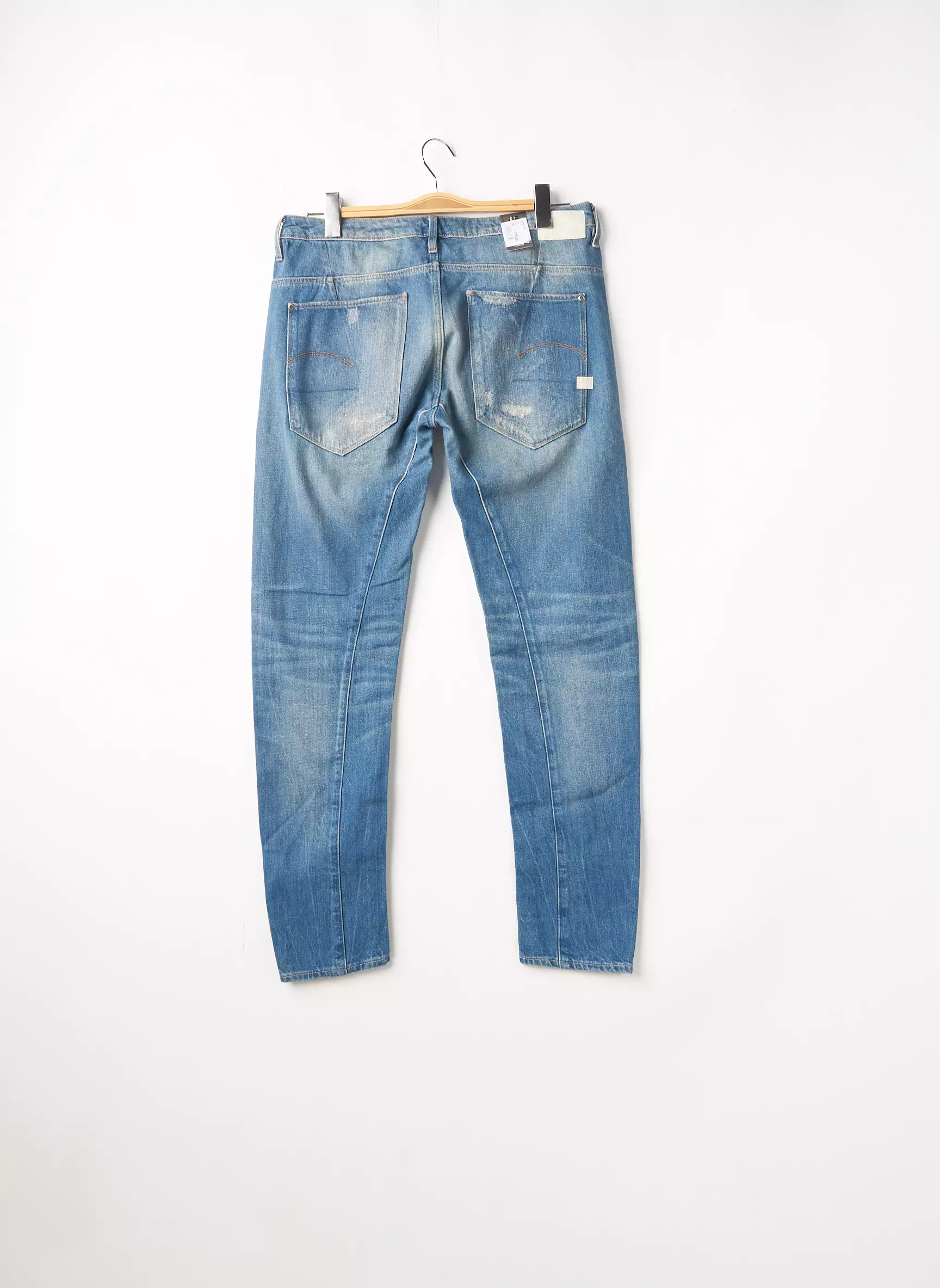 G Star Jeans Coupe Slim Homme couleur bleu