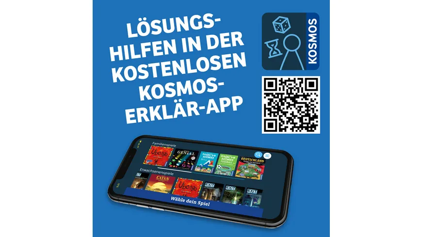 KOSMOS - Ubongo Classic - Das wilde Puzzlespiel