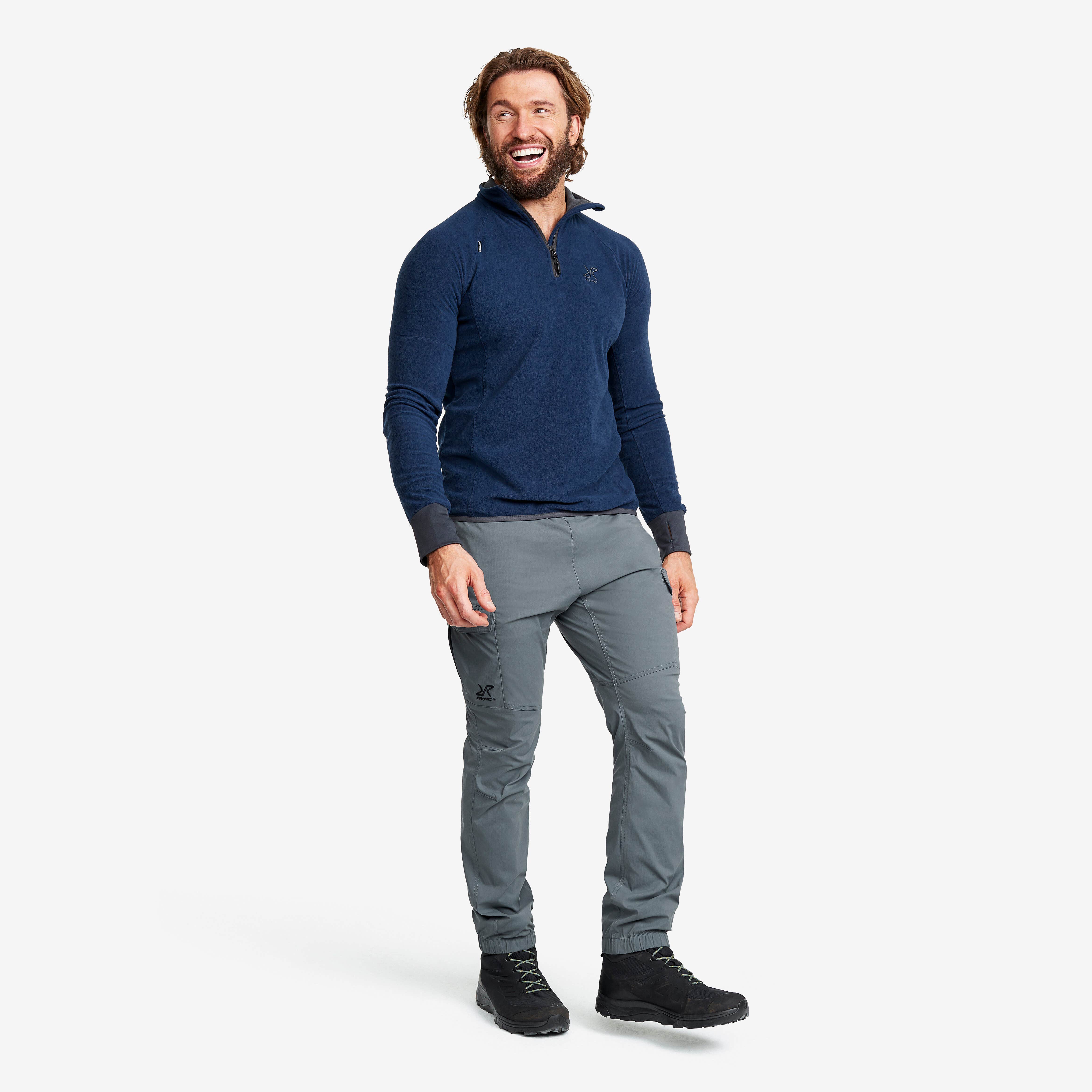 Mood Cargo Pants Homme Turbulence Blue