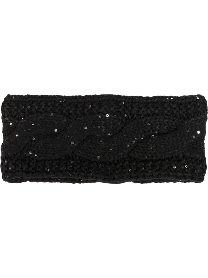 styleBREAKER Strick Stirnband in Schwarz günstig kaufen onesize