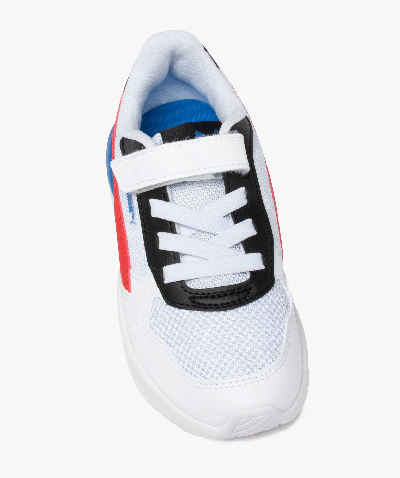 Baskets Garçon colorées spécial running – Puma X-Ray blanc | GEMO