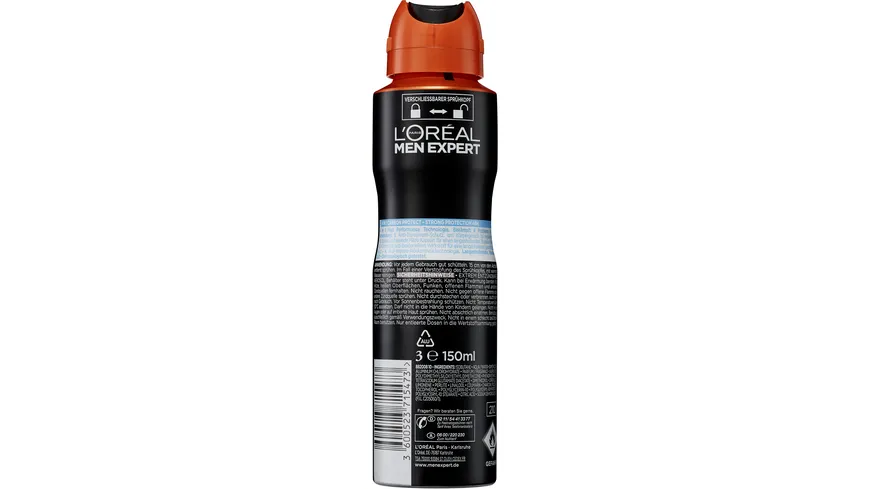 L'Oréal Men Expert Deo Carbon Protect 150 ml