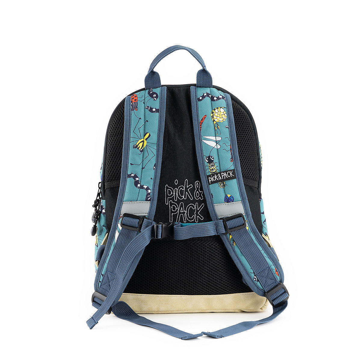 Pick & PACK Rucksack Insect Backpack S Schulrucksäcke für Kinder
