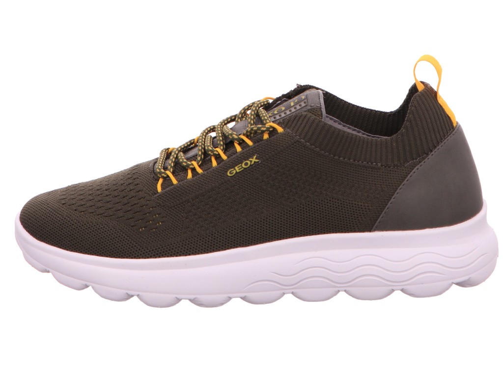 GEOX Freizeit Schnürer khaki