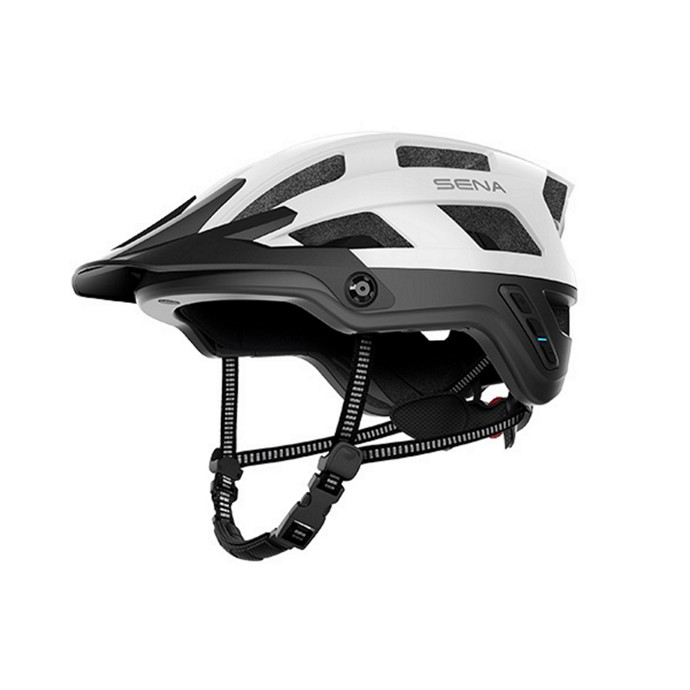 Sena M1 Smart MTB Matt White Fahrradhelm