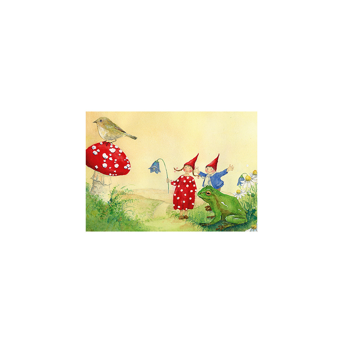 Postkartenbuch Pippa und Pelle