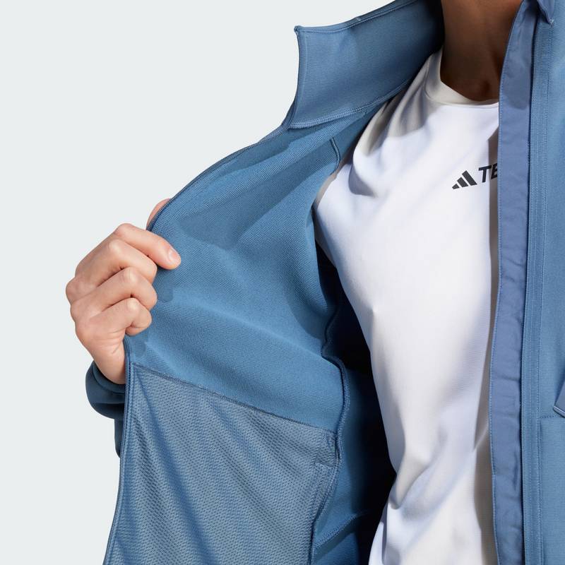 adidas XPR MD FL JA Fleecejacke Herren