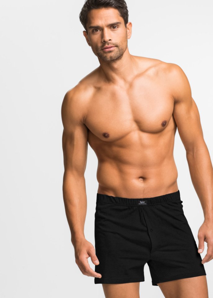 Lockere Jersey Boxershorts (4er Pack)
