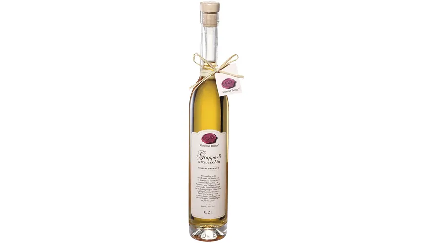 Gourmet Berner Grappa Stravecchia 0.2 l