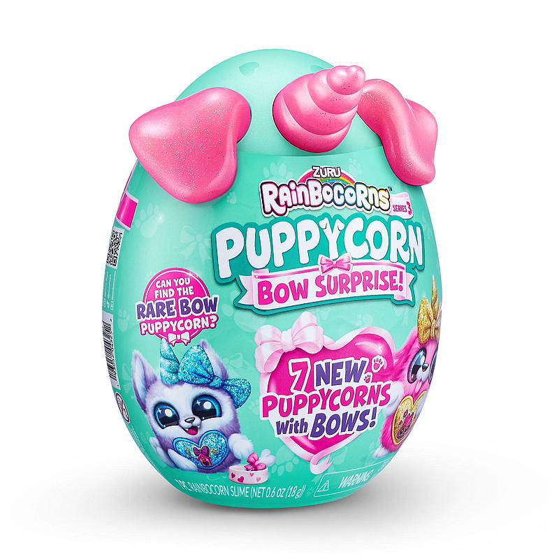 Rainbocorn Puppycorn Bow surprise, S6