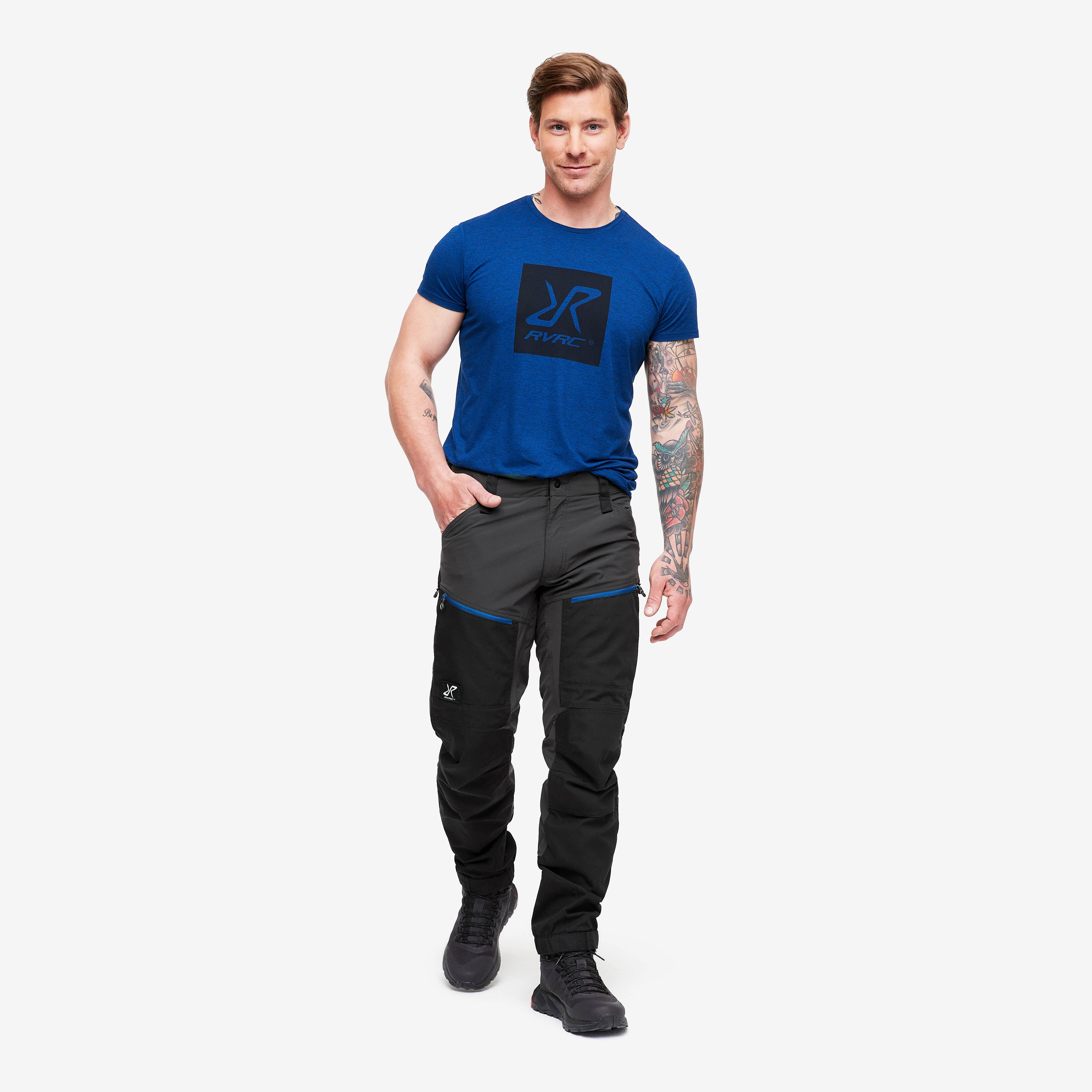 RVRC GP Pro Pants Homme Anthracite/Dark Blue