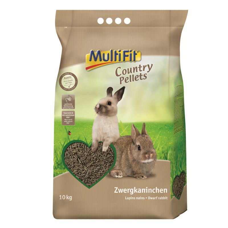 MultiFit Hauptfutter MultiFit Country Pellets 10 kg
